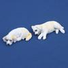 Kawaii Sleeping Model Cute Resin Sleeping Puppy Figures Car Dashboard Ornament Creative Tabletop Decoration Gifts