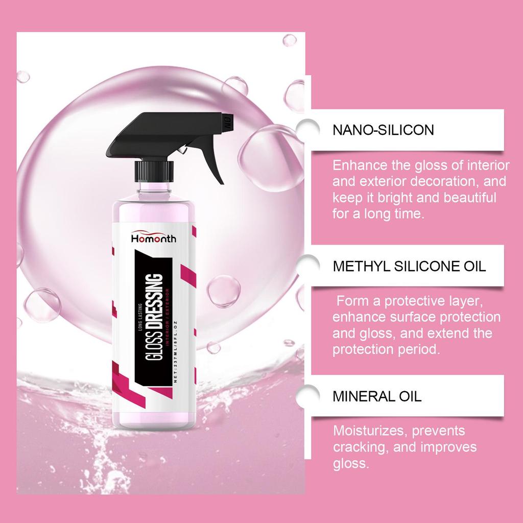 Homonth Car Care Gloss: Paint Polishing & Anti-Fouling Agent