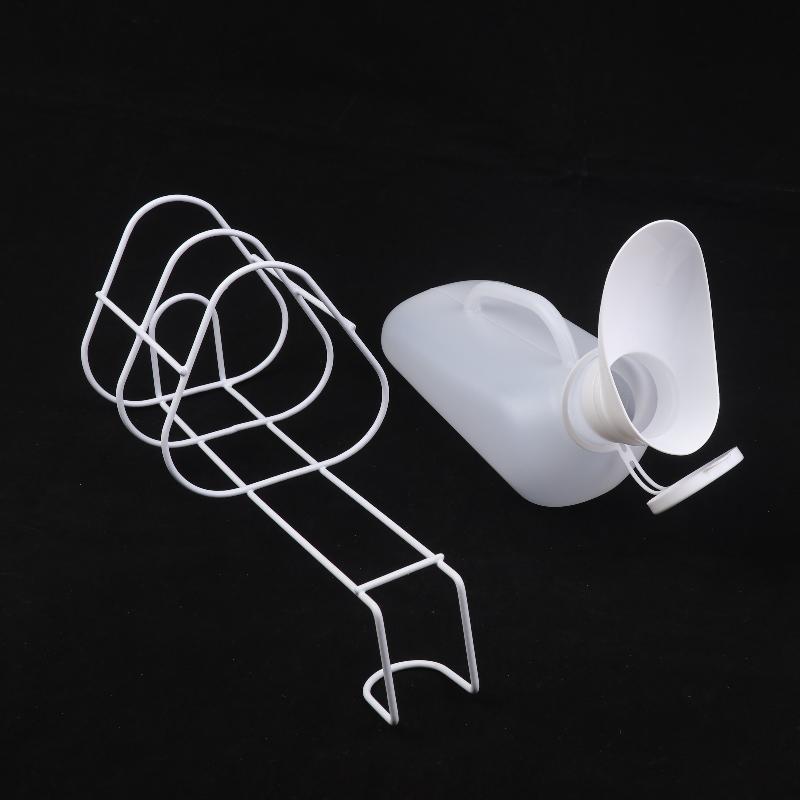 800ML Portable Unisex Urinal Thick Leakproof Plastic Pee Bottle for Vehicle Office and Camping Scenario