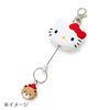 Sanrio Face-Shaped Reel Key Holder Pompompurin Mascot Purin 136.41.8cm Character 168718