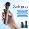 F1 Mini Violent Turbofan Dust Removal Snow Blowing Camping Outdoor USB Charging 130000 RPM High Speed Handheld Fan.