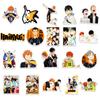 50 New Teenager Volleyball Stickers Car Mobile Phone Computer Skateboard Decoration Stickers Waterproof
