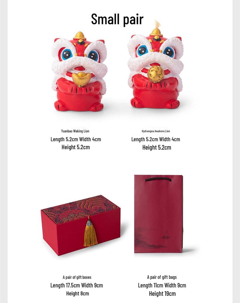 Awakened Lion Cultural Gifts: Creative Business and Event Souvenirs