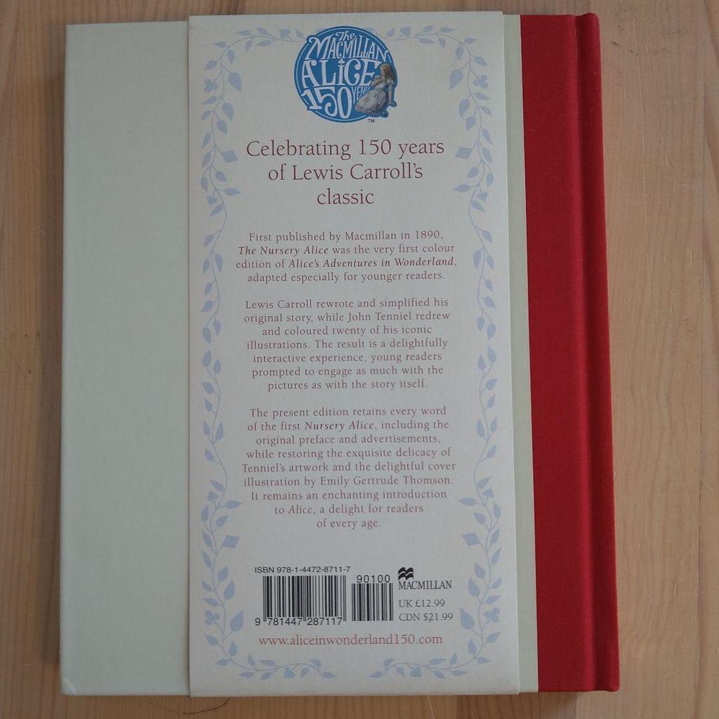 [USED] The Nursery Alice