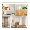 Extra Thick Cat Scratch Guard Self-Adhesive Transparent Film Wall Sofa Furniture Protector Anti-Scratch Dirt-Proof Easy Peel & Stick