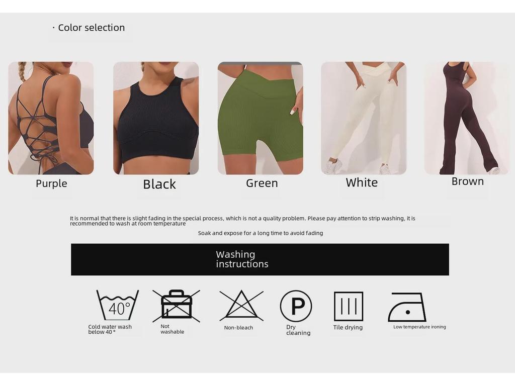 Costum de yoga INS fără cusături - Set de 5 piese în culori solide pentru femei: Pantaloni eleganți, pregătiți pentru fitness, cu susținere pentru abdomen și șold