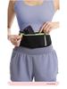 Leichte Wasserdichte Lauf-Bauchtasche mit Handytasche - Ideal für Fitness und Radfahren