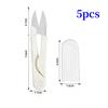 Sewing Scissors U Shape Scissors Embroidery Cross Stitch Thread Cutter Yarn Tailor Fabric Sewing Accessories Sewing Supplies