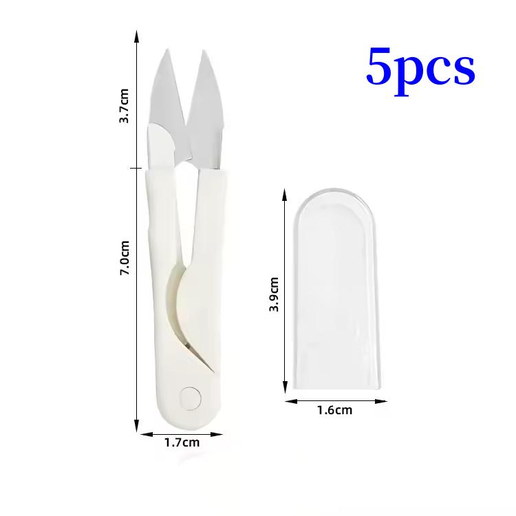 Sewing Scissors U Shape Scissors Embroidery Cross Stitch Thread Cutter Yarn Tailor Fabric Sewing Accessories Sewing Supplies