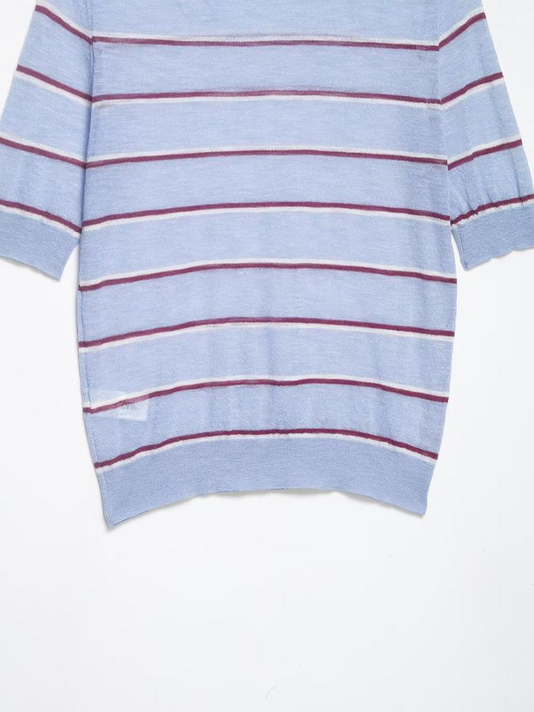 2026 Spring European & American Striped Fashion Top