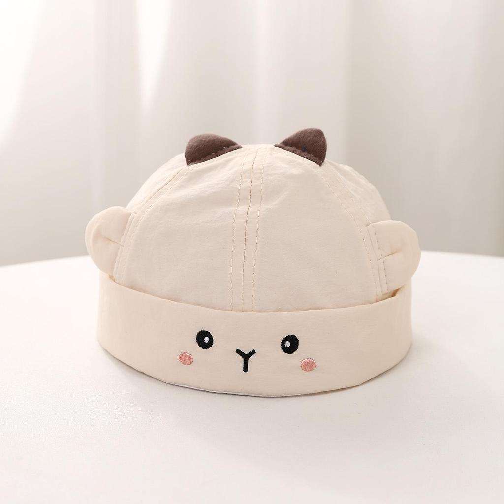 Unisex Baby Beret with Quick-Drying Sun Protection – Cute Little Yellow Duck Design for Spring and Autumn