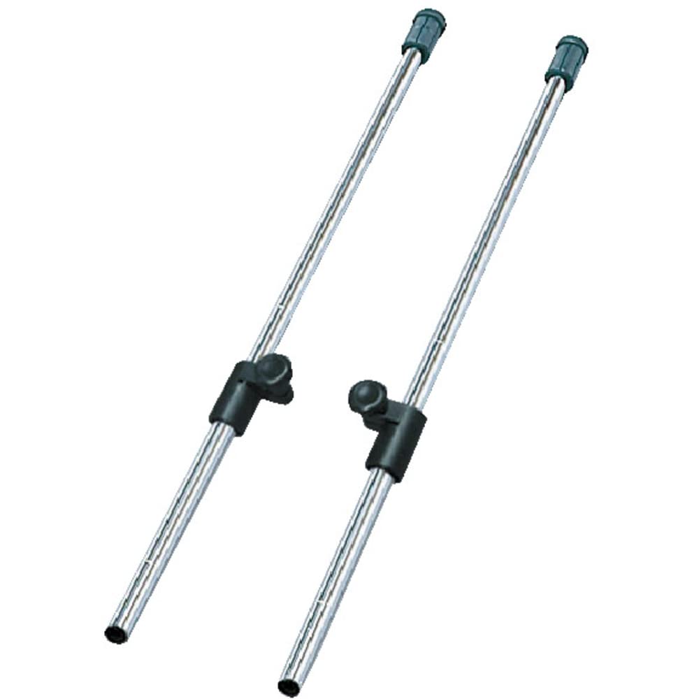 

Iris Ohyama Metal Rack Series, 25mm Pole Diameter, Metal Rack Tension Pole, 101.5cm High, MR-18TPP