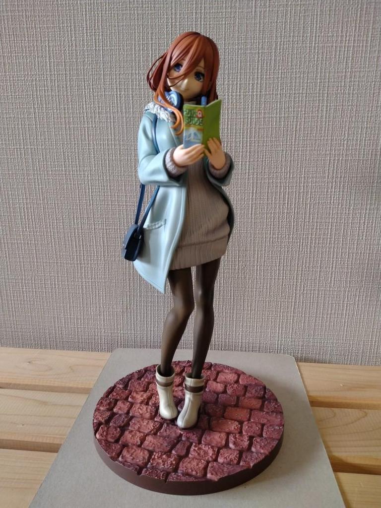 [USED] The Quintessential Quintuplets Nakano Miku Figure Date Style Ver.1/6