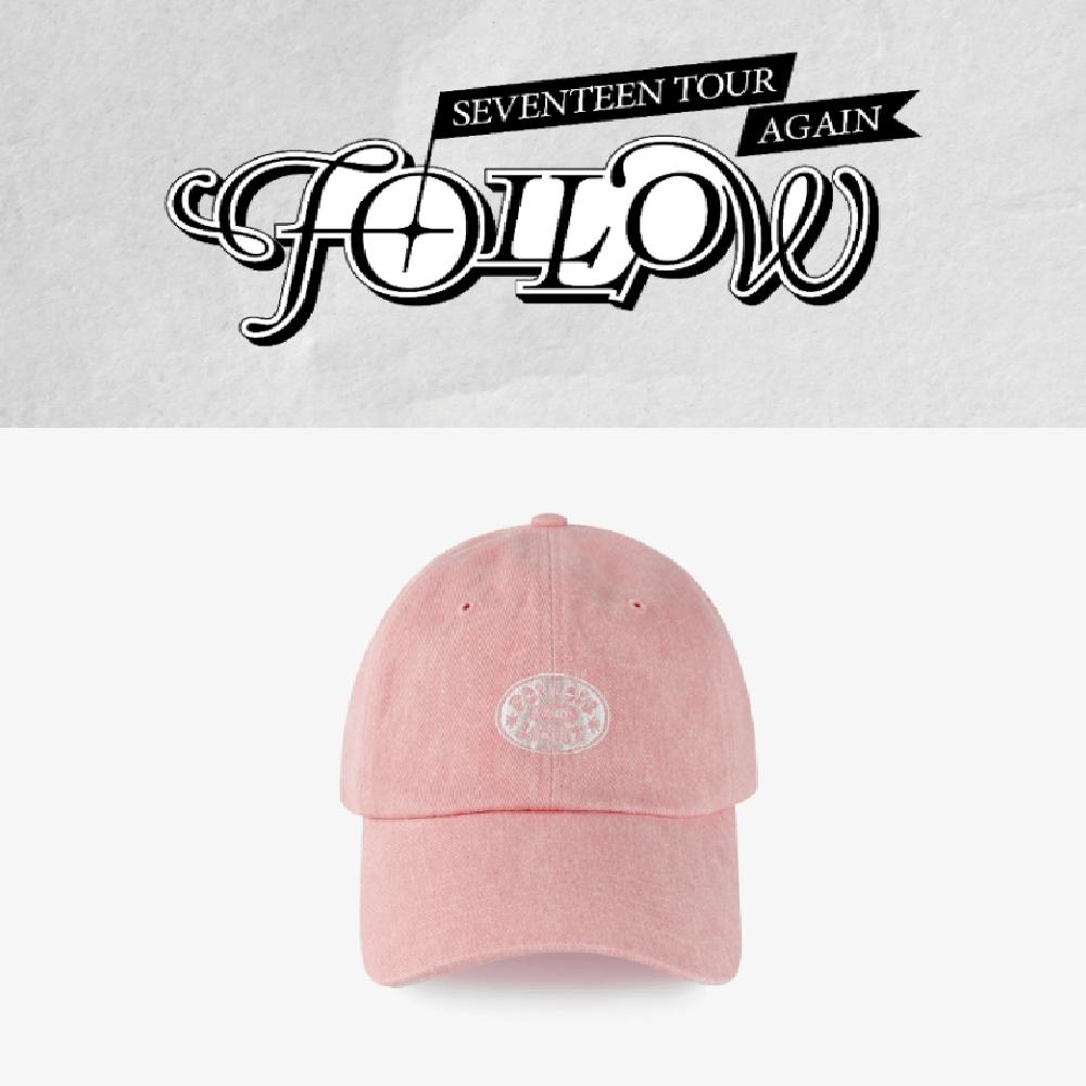 

2-й предзаказ SEVENTEEN TOUR FOLLOW AGAIN TO INCHHON Кепка