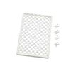 Fence Figurine Military Diy Iron Mesh Fence Scene Decoration Compatible Small Particle Building Block Garage Toy