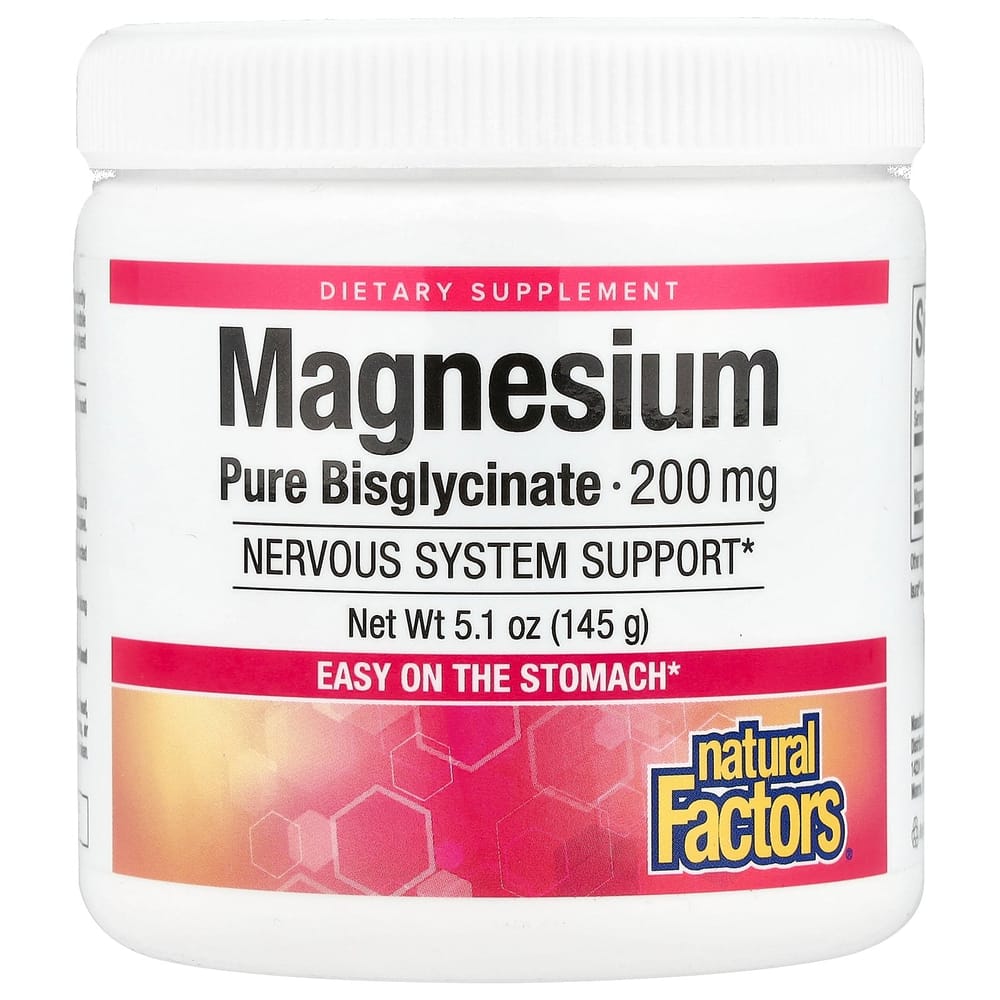 Natural Factors Magnesium 120g (4.2 oz)