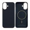 Apple iPhone 17 Ultra-thin Kevlar Case with Magnetic Suction, Alloy Frame, Aramid Fiber, and Half-wrapped Design