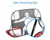 Foldable Children's Soccer Goal - Portable Outdoor Training Net for Primary Students