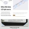 Ultra-thin Rectangular LED Ceiling Light for Living Room, Bedroom, Balcony, and Office