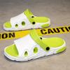 2025 summer new casual slippers couples versatile thick-bottomed sandals wear fashion trend children's dual-purpose sandals