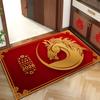 Floor Mat Horse Pattern  Anti-Slip Bottom Surface Wear-Resistant Floor Mat Easy To Clean Home Office Cafe Rug Home Decor