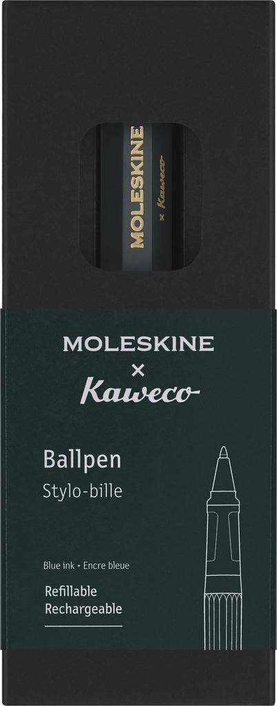 Moleskine Pen X Kaweco Ballpoint Pen Green KAWBALLPENGRN