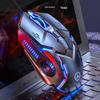 Silver G5 Wired Gaming Mouse - Luminous, Silent, Mechanical, E-Sports Computer Accessory