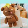 Adorable Peluche Ours en Peluche Douce et Câline Poupée Animale en Peluche Pour l'Anniversaire des Enfants