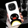 Cartoon P-Pingu Penguin Shockproof Phone Case for Xiaomi Redmi Note 15 14 13 12 Pro Plus 11 11S 11T 5G Cover Anti Fall Fundas