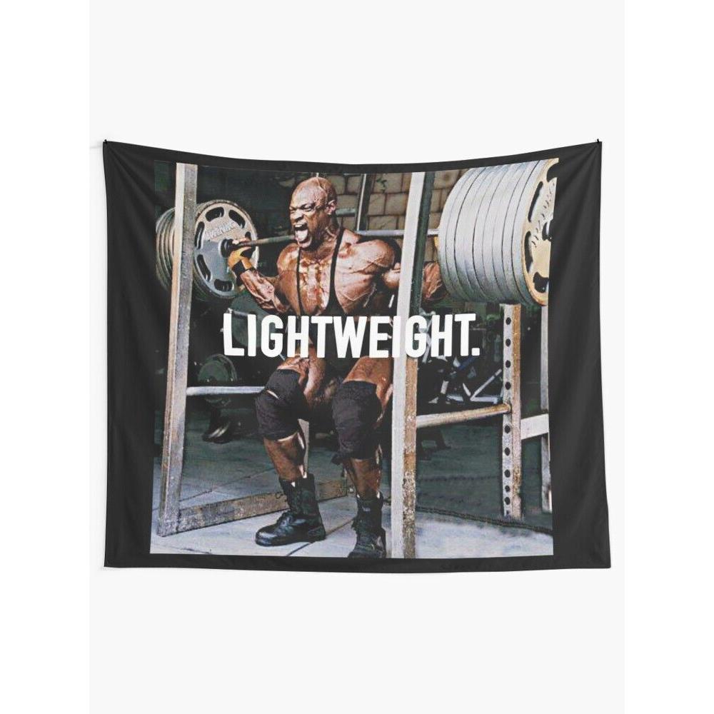 Tapestry Lightweight Ronnie Coleman Ronnie Coleman 75x100