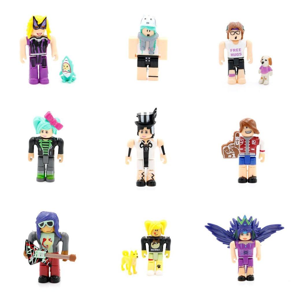 Cute Random 9pcs Roblox Figures Dolls Toys Anime Model Figurines For Decor Kids Gifts