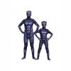 Halloween Costume Cosplay Anime Kids Male Black Panther Wolverine Marvel Hero Stage Show Muscle Suit