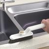 Multifunctional Rotating Crevice Cleaning Brush for Bathroom and Kitchen, 2-in-1 Cleaning Brush for Crevice and Surface Cleaning