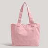 Barbie Pink Canvas Tote Bag for Women, Fashion Shoulder Bag for College Students, Lightweight Large Capacity Bookbag for School & Outing