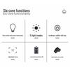 Qu You Bang Y35 Aluminum Alloy Mini Tactical Flashlight