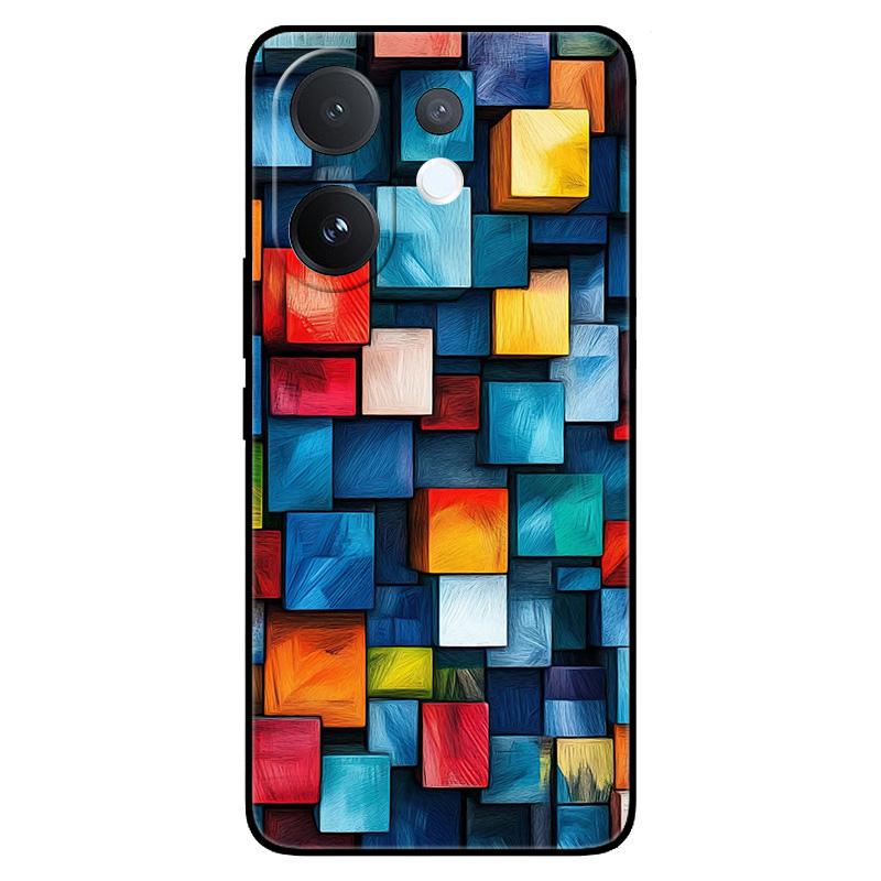 For Vivo V60 5G Soft Silicone Shell Protective Cover Cool Car Animal Cartoon Pattern Phone Case For vivo T4 Pro V60 V60E 5G Capa