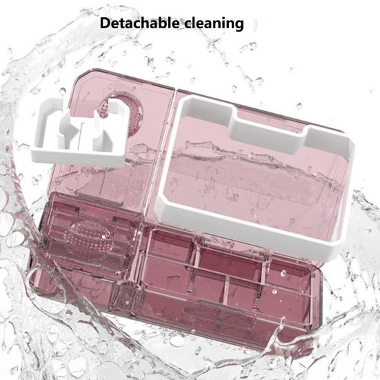 Pouzdro na pilulky s více přihrádkami Venkovní napájení Kompaktní dělicí dělič na řezání tablet Dobré řezání Ekologické