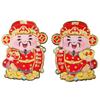The God of Wealth New Year Hanging Ornament Vietnamese Spring Festival Decorations   Room Door