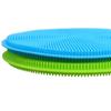 Aisenka Thickened Silicone Dishwashing Brush & Scouring Pad