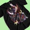 Demon Slayer Shirt Shinobu Kocho Tshirt Tanjiro T-Shirt Muzan Doma Kokushibo Tee