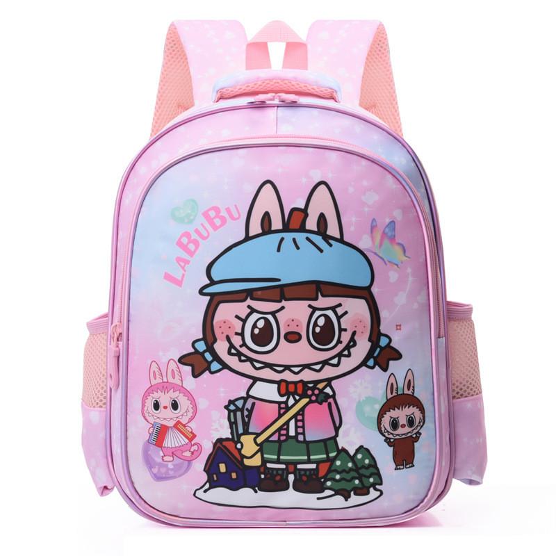 Spacious And Stylish Labubu Kids Backpack For Boys And Girls Perfect For School Use