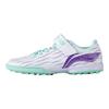 Li Ning Kids PU TF Studded Comfortable Non-Slip Breathable Low-Top Soccer Shoes Kids Sneaker YKGU026-1