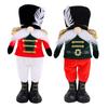 Christmas Soldier Telescopic Figure Retractable Height Adjustable Faceless Ornament Christmas Festive Decoration