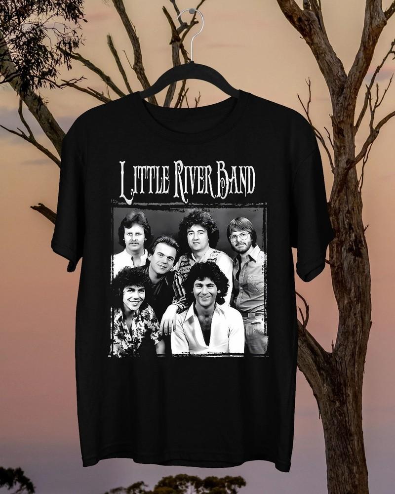 NEW Little River Band Member Shirt Short Sleeve Black Size S-5XL CM341 Unisex T-Shirt XXXL