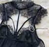 Spring/Summer European & American Fashion Slimming Lace Bodysuit