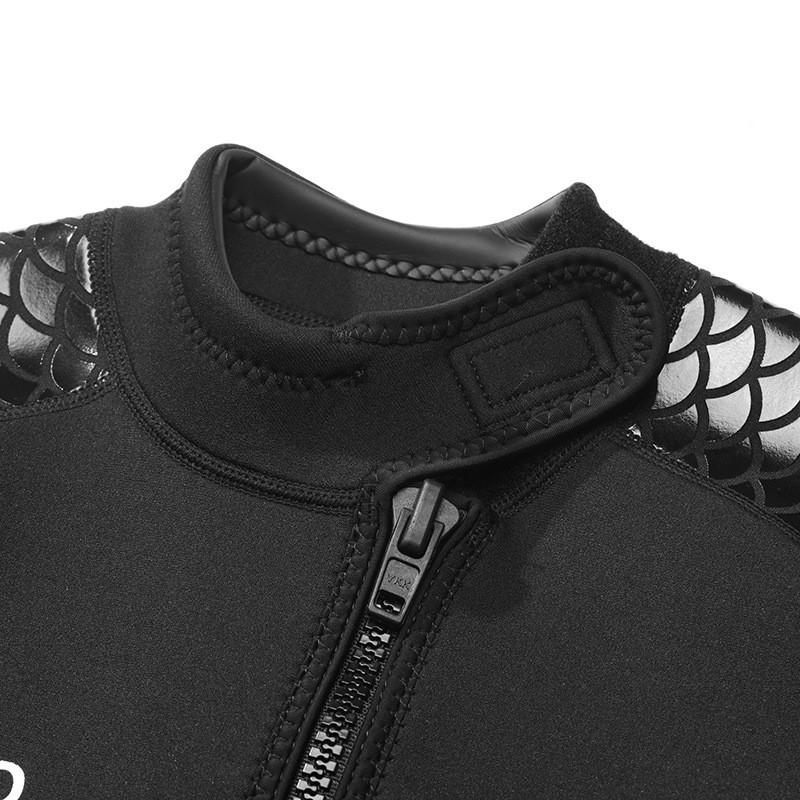 3mm Neoprene Short Sleeve Pants Wetsuit Men Women Snorkeling Surfing Swimming Cold Water Protection