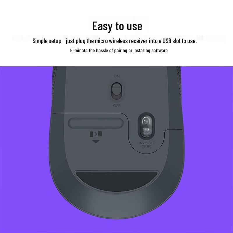 Logitech M171 Wireless Mouse
