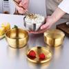 Lid 304 Stainless Steel Container Tableware Mixing Bowls Cereal Bowls Soup Bowl Double Rice Bowl