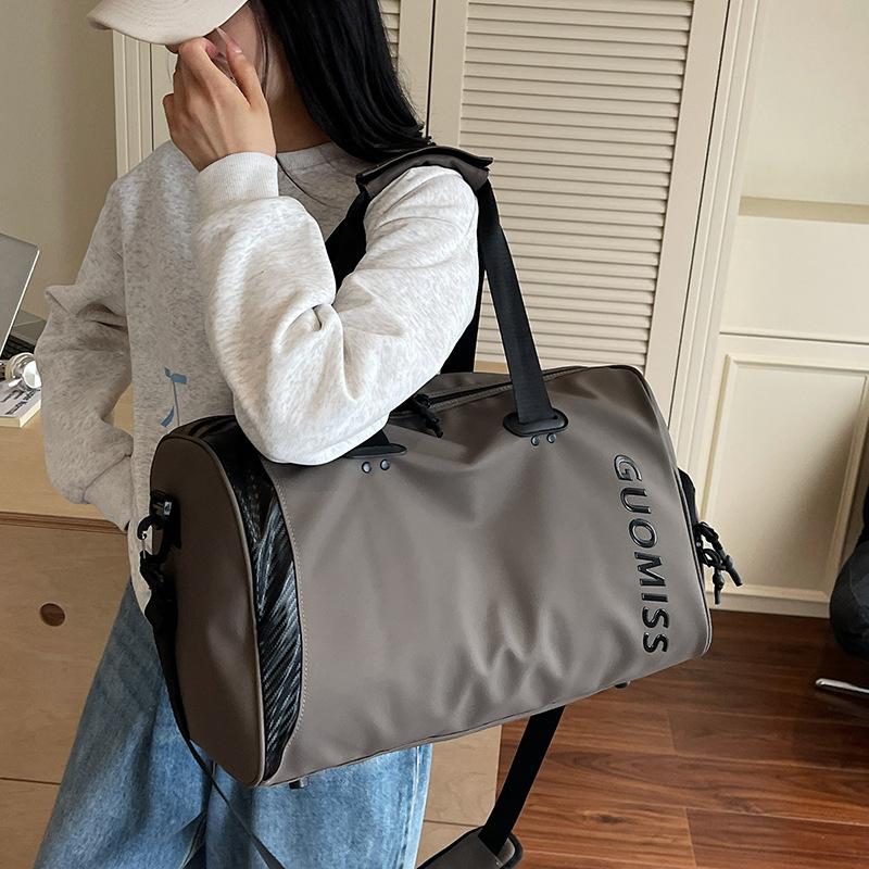 Sports Fitness Bag, Wet and Dry Separation, Swimming Bag, Short-distance Travel Bag, Women's Lightweight Large-capacity Storage, Portable Duffel Bag