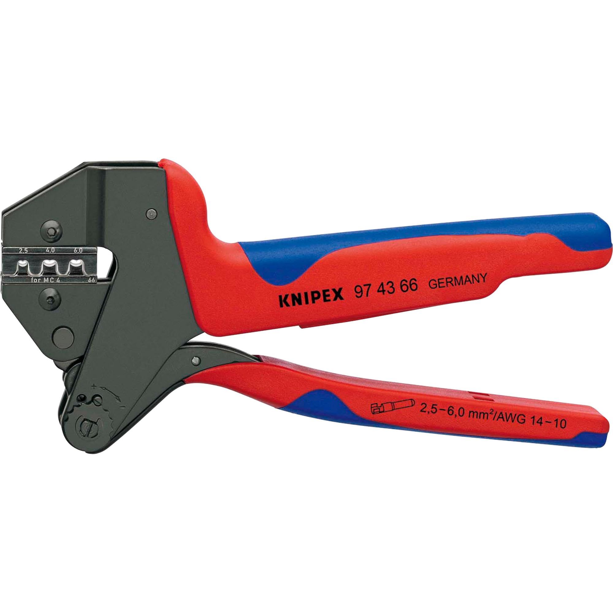 

KNIPEX EVO Кліщі для обтискання системи 97 43 66 EVO